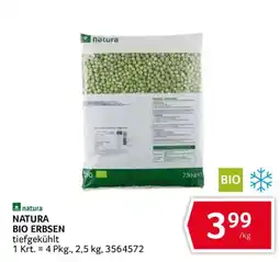Transgourmet Natura Bio Erbsen Angebot