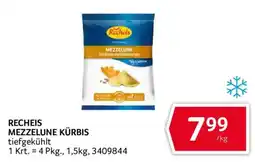 Transgourmet Recheis Mezzelune Kürbis Angebot