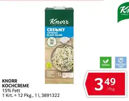 Transgourmet Knorr Kochcreme Angebot