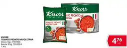 Transgourmet Knorr Tomato Pronto Napoletana Angebot