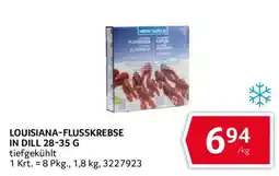 Transgourmet Louisiana-Flusskrebse in Dill Angebot