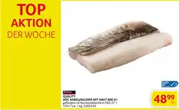 Transgourmet Quality MSC Kabeljauloins mit Haut Angebot