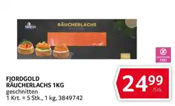 Transgourmet Fjordgold Räucherlachs Angebot