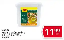 Transgourmet Maggi klare Gemüsebrühe Angebot