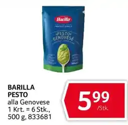 Transgourmet Barilla Pesto alla Genovese Angebot