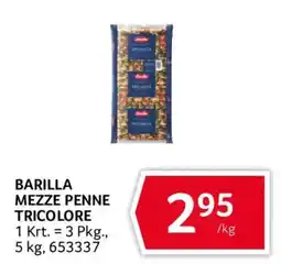 Transgourmet Barilla Mezze Penne Tricolore Angebot