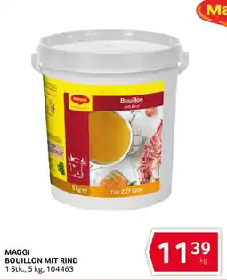 Transgourmet Maggi Bouillon mit Rind Angebot