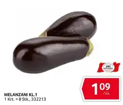 Transgourmet Melanzani KL.1 Angebot
