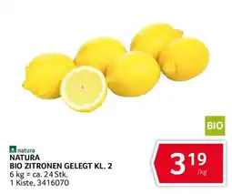 Transgourmet natura BIO ZITRONEN GELEGT KL. 2 Angebot