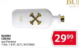 Transgourmet Bumbu Cream Angebot