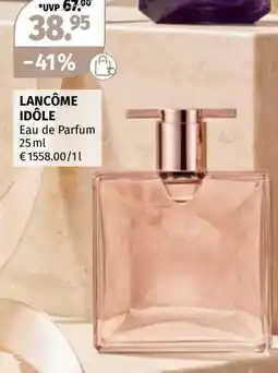 Müller Lancôme Idôle Angebot