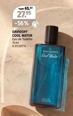 Müller Davidoff Cool Water Angebot