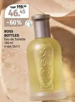 Müller Boss Bottled Eau de Toilette Angebot