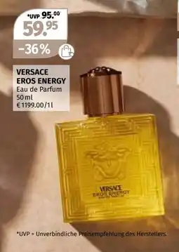 Müller Versace Eros Energy Angebot