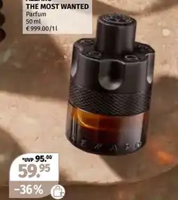 Müller Alzato The Most Wanted Parfum Angebot