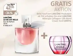 Müller LANCÔME LA VIE EST BELLE Eau de Parfum Angebot
