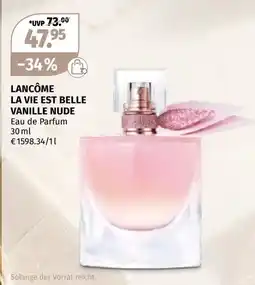 Müller Lancôme La Vie Est Belle Vanille Nude Angebot