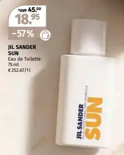 Müller Jil Sander Sun Eau de Toilette Angebot