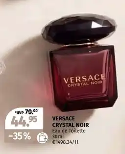 Müller Versace Crystal Noir Angebot