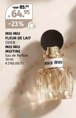 Müller Miu Miu Fleur de Lait Angebot