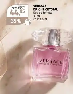 Müller Versace Bright Crystal Angebot