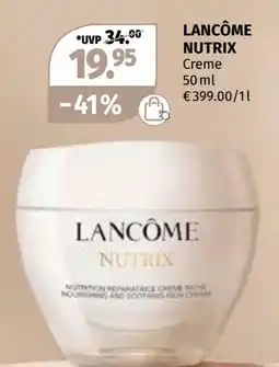 Müller Lancôme Nutrix Angebot