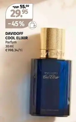 Müller Davidoff Cool Elixir Parfum Angebot
