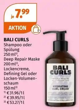 Müller Bali Curls Lockencreme Angebot