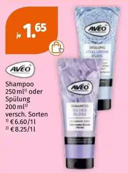Müller AVEO Shampoo Angebot
