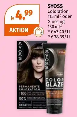 Müller Syoss Coloration Angebot