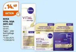 Müller NIVEA VITAL SOJA Anti-Age Angebot