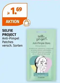 Müller Selfie Project Anti-Pimple Patches Angebot