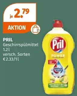 Müller Pril Geschirrspülmittel Angebot