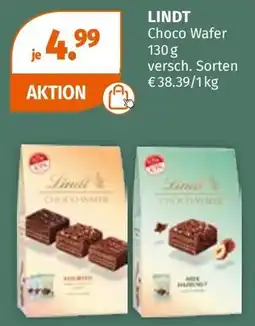 Müller Lindt Choco Wafer Angebot