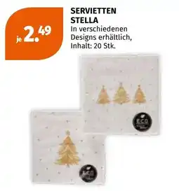 Müller Servietten Stella Angebot