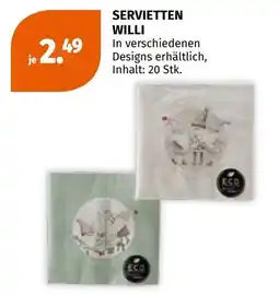 Müller Servietten Willi Angebot
