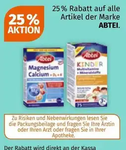 Müller Abtei Magnesium Calcium + D3 + E Angebot