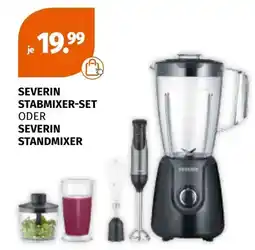 Müller Severin Stabmixer-Set oder Severin Standmixer Angebot
