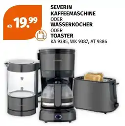Müller Severin Kaffeemaschine oder Wasserkocher oder Toaster Angebot