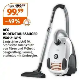 Müller AEG Bodenstaubsauger VX6-2-IW-5 Angebot