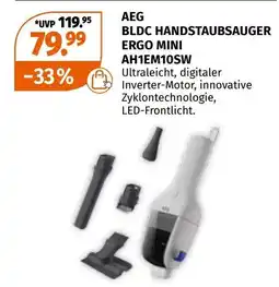 Müller AEG BLDC Handstaubsauger ERGO MINI Angebot