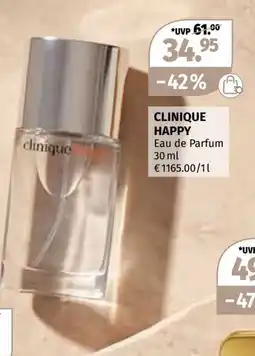 Müller Clinique Happy Eau de Parfum Angebot