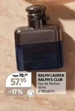 Müller Ralph Lauren Ralph's Club Angebot