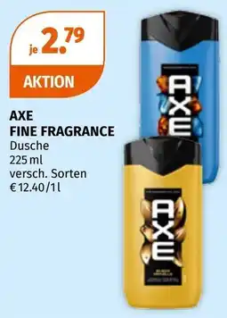 Müller AXE Fine Fragrance Dusche Angebot
