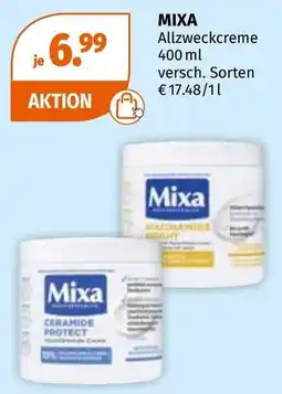 Müller Mixa Allzweckcreme Angebot