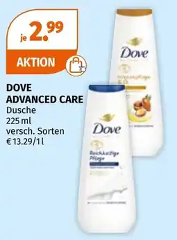 Müller Dove Advanced Care Dusche Angebot