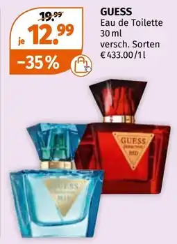 Müller GUESS Eau de Toilette Angebot