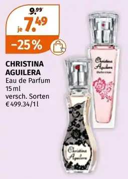 Müller Christina Aguilera Eau de Parfum Angebot