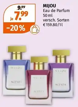 Müller Mijou Eau de Parfum Angebot