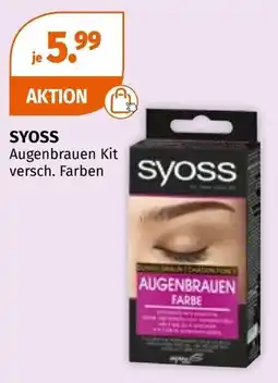 Müller Syoss Augenbrauen Kit Angebot